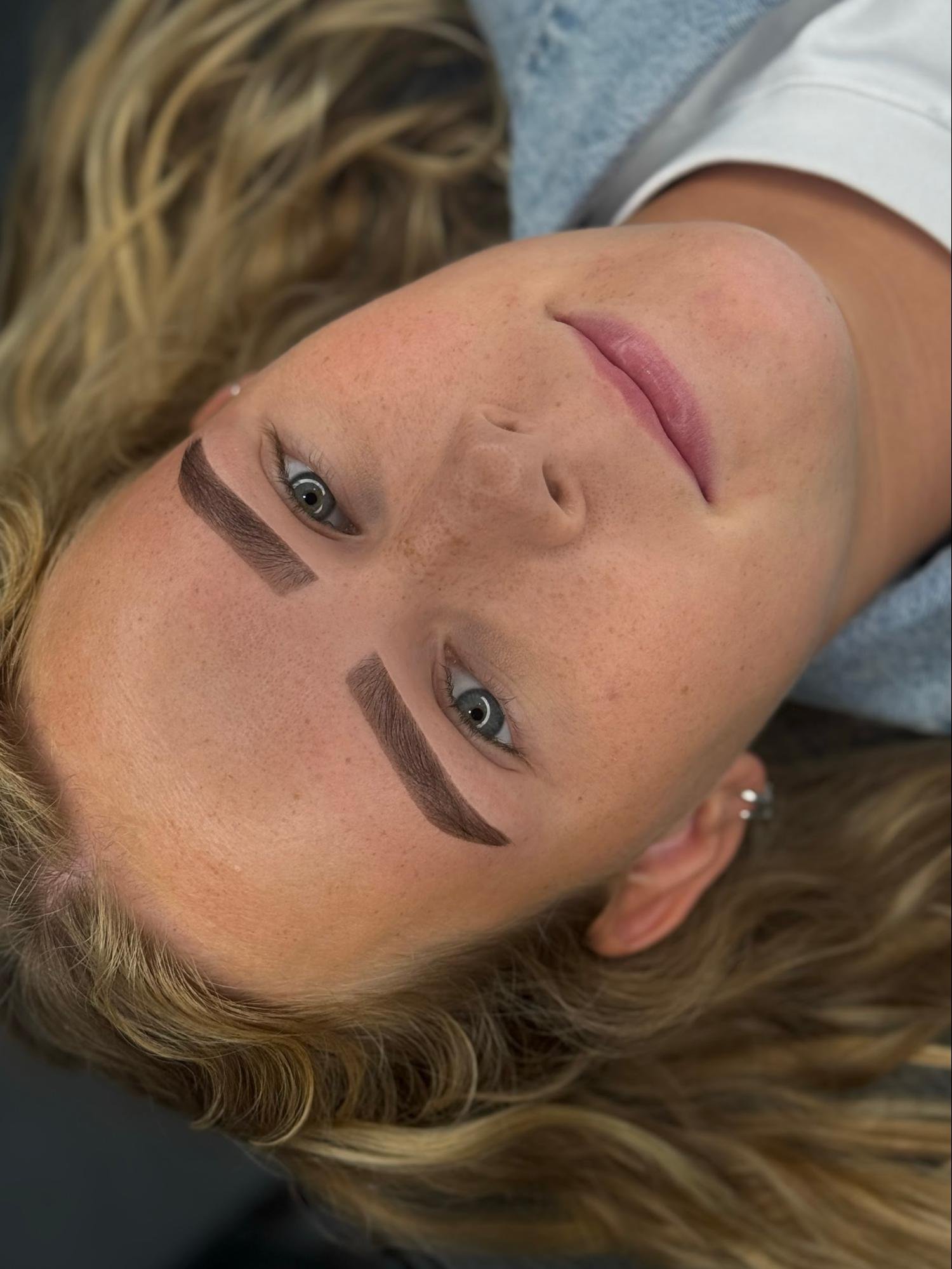 Resultaat wenkbrauw styling