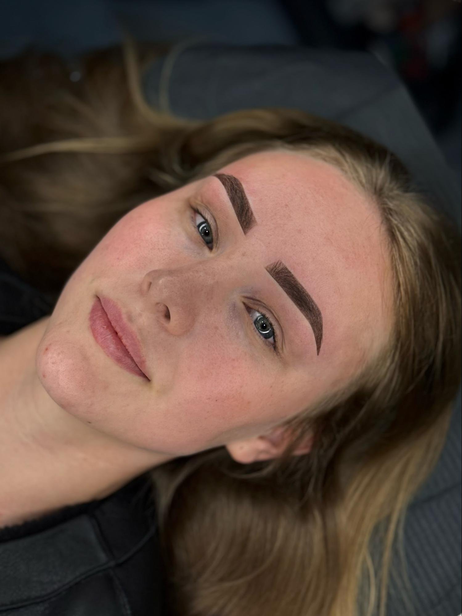 Powder brows resultaat